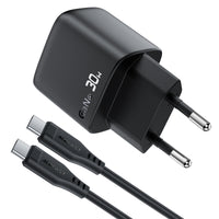 A115 PD30W GaN USB-C with digital display
