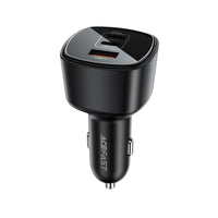 B18 200W(2USB-C+USB-A)fast car charger