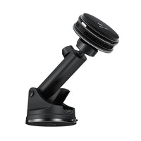 D67 QI2 25W cooling wireless charging car holder with suction cup