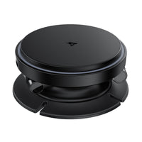D65 magnetic folding wireless charging car holder