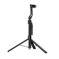E41 selfie stick with automatic tripod and face tracking