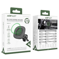 D46 magnetic wireless charging car holder for air vent