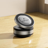 E29 electric Suction cup magnetic wireless charging holder