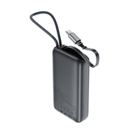 M32-10000 PD35W fast charging power bank with telescopic cable (CCC)