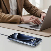 E24 QI2 desktop magnetic wireless charger with cable