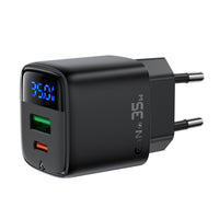 A116 PD35W GaN charger with digital display