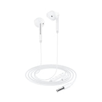 L14 3.5mm semi-in-ear wired earphones with mic