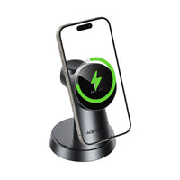 E48 15W 3-in-1 wireless charging desktop stand
