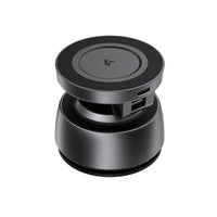 E53 wireless charging car holder with electric suction cup for dashboard