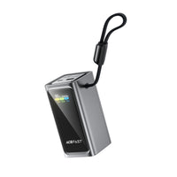 M33-20000 100W fast charging power bank with cable and TFT display (CCC)