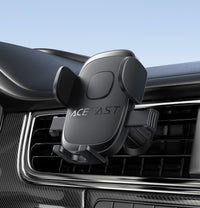 D56 one-key lock car holder for air vent