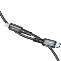 C1-01 USB-C to Lightning aluminum (1.2m）