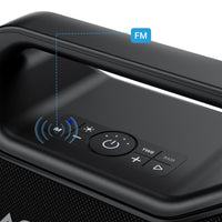 K14 pro portable karaoke wireless speaker（60W）