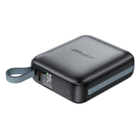 M23-10000 22.5W Power bank built-in dual Cables