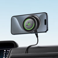 E29 electric Suction cup magnetic wireless charging holder