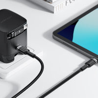 C22-03 USB-C to USB-C aluminum alloy（1.2m）