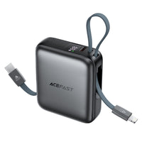 M23-10000 22.5W Power bank built-in dual Cables