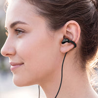 L16 USB-C clip-on wired earphones with mic