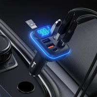 B25 36W car FM wireless transmitter MP3 player