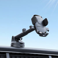 D57 one-key lock car holder for dashboard
