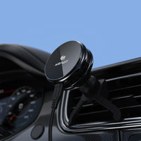D66 QI2 25W cooling wireless charging car holder for air vent