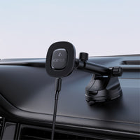 D47 magnetic wireless charging car holder for dashboard