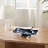 E24 QI2 desktop magnetic wireless charger with cable