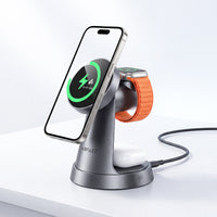 E48 15W 3-in-1 wireless charging desktop stand