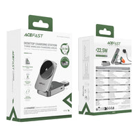 E22 Desktop 3-in-1 Wireless Charging holder