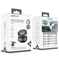 E29 electric Suction cup magnetic wireless charging holder