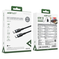C22-03 USB-C to USB-C aluminum alloy（1.2m）