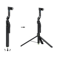 E41 selfie stick with automatic tripod and face tracking