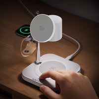 E39 4-in-1 desktop wireless charger