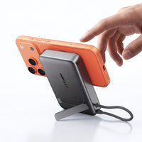 M40-10000 22.5W magnetic wireless charging power bank with holder and cable (CCC)