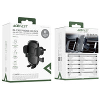 D56 one-key lock car holder for air vent