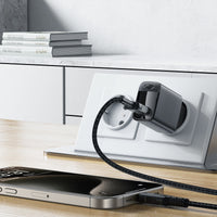 A90 QC18W GaN USB-A charger
