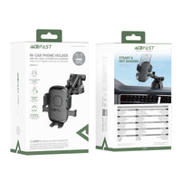 D57 one-key lock car holder for dashboard