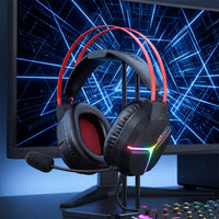 H16 gaming wired headset