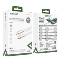 C24-01 ultra-thin USB-C to Lighting (1.2m）