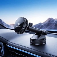 D67 QI2 25W cooling wireless charging car holder with suction cup