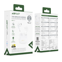 W11 semi-in-ear TWS BT earbuds