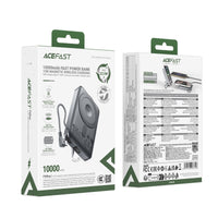 M40-10000 22.5W magnetic wireless charging power bank with holder and cable (CCC)
