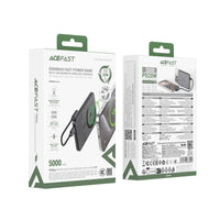 M30-5000 PD20W magnetic fast charging power bank with cable (CCC)
