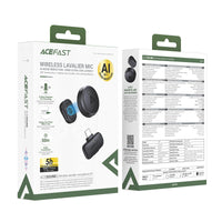 R7 wireless lavalier microphone