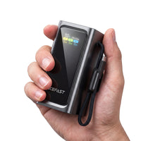 M33-20000 100W fast charging power bank with cable and TFT display (CCC)