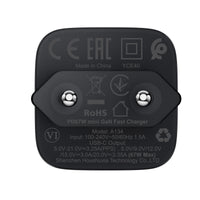 A134 PD67W mini fast charger