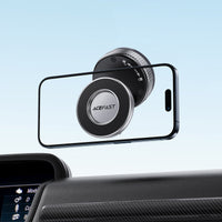 E28 manual suction cup magnetic Phone holder