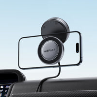 E30 Electric Suction cup magnetic Phone holder