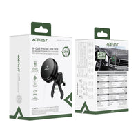 D66 QI2 25W cooling wireless charging car holder for air vent