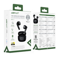 W11 semi-in-ear TWS BT earbuds